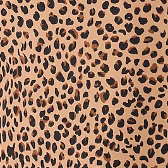 J. Crew Classic Leopard Print No 2 Pencil Skirt Women’s Size 8 Medium M - Picture 6 of 6
